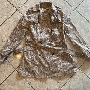 Anthropologie / Daughter Of The Liberation trench coat/jacket